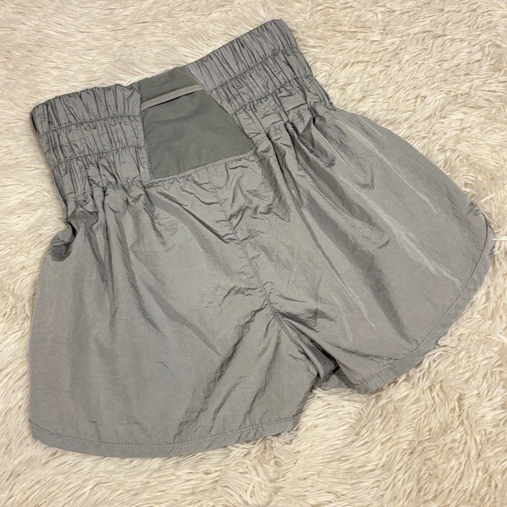 Free People Light Gray Athletic Shorts - Picture 9 of 12
